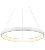 Kuzco Lighting PD82732-WH LED Cortana 32 Inch Pendant Ceiling Light White Finish