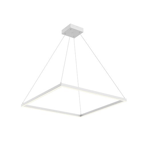 Kuzco Lighting PD88132-WH Piazza LED Pendant Light White Finish