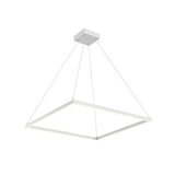 Kuzco Lighting PD88132-WH Piazza LED Pendant Light White Finish