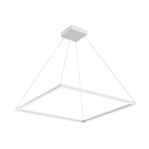 Kuzco Lighting PD88136-WH Piazza LED Pendant Light White Finish