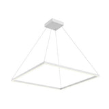 Kuzco Lighting PD88136-WH Piazza LED Pendant Light White Finish