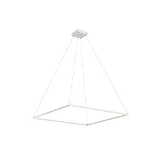 Kuzco Lighting PD88148-WH Piazza LED Pendant Light White Finish