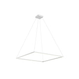 Kuzco Lighting PD88148-WH Piazza LED Pendant Light White Finish