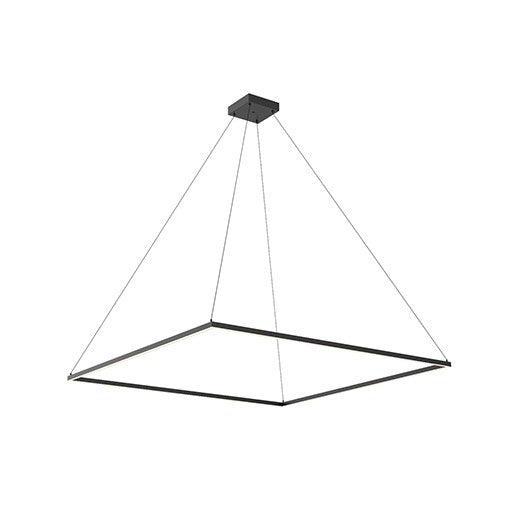 Kuzco Lighting PD88160-BK Piazza LED Pendant Light Black Finish