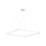 Kuzco Lighting PD88160-WH Piazza LED Pendant Light White Finish