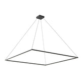 Kuzco Lighting PD88172-BK Piazza LED Pendant Light Black Finish