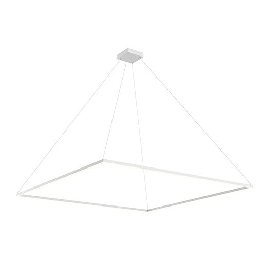 Kuzco Lighting PD88172-WH Piazza LED Pendant Light White Finish