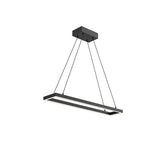 Kuzco Lighting PD88530-BK Piazza LED Pendant Light Black Finish