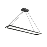 Kuzco Lighting PD88548-BK Piazza LED Pendant Light Black Finish