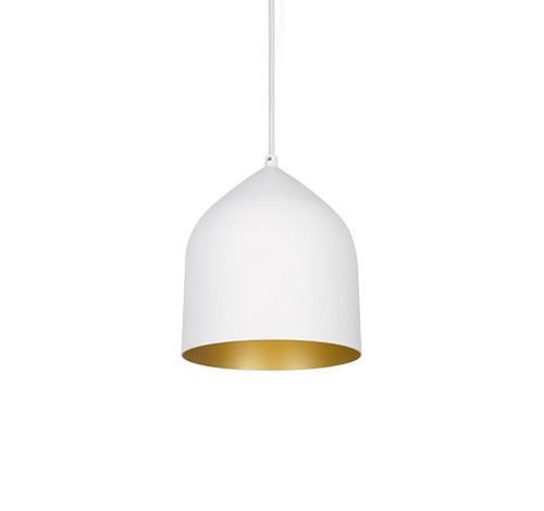 Kuzco Lighting PD9108-WH/XX Helena Mini Graphite With Gold Pendant Light 120V - BuyRite Electric