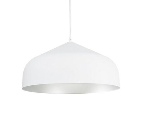 Kuzco Lighting PD9117-WH/XX Helena Mini Graphite with Silver Pendant Light 120V - BuyRite Electric