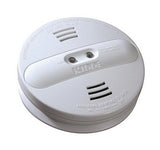 Kidde PI9010 Dual Sensor Battery Operated Smoke Alarm 9V 4 Pack