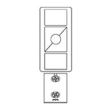 Lutron PICO-SM-KIT Lutron Pico Screw Mount Kit