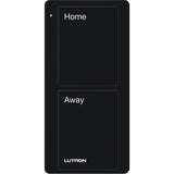 Lutron PJ2-2B-GBL-P01 Lutron Pico Wireless Control - 2-Button Living/Family Room Scene - Black