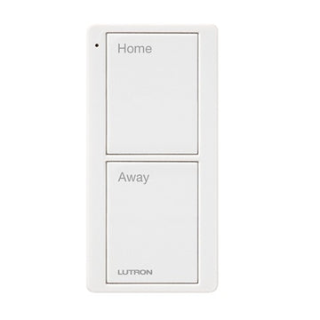 Lutron PJ2-2B-GWH-P01 Lutron Pico Wireless Control - 2-Button Entrance Scene - White