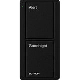 Lutron PJ2-2B-TMN-P02 Lutron Pico Wireless Control - 2-Button Bedroom Scene - Midnight