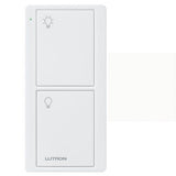 Lutron PJ2-2B-TSW-L01 Lutron Pico Wireless Control - 2-Button - Snow White