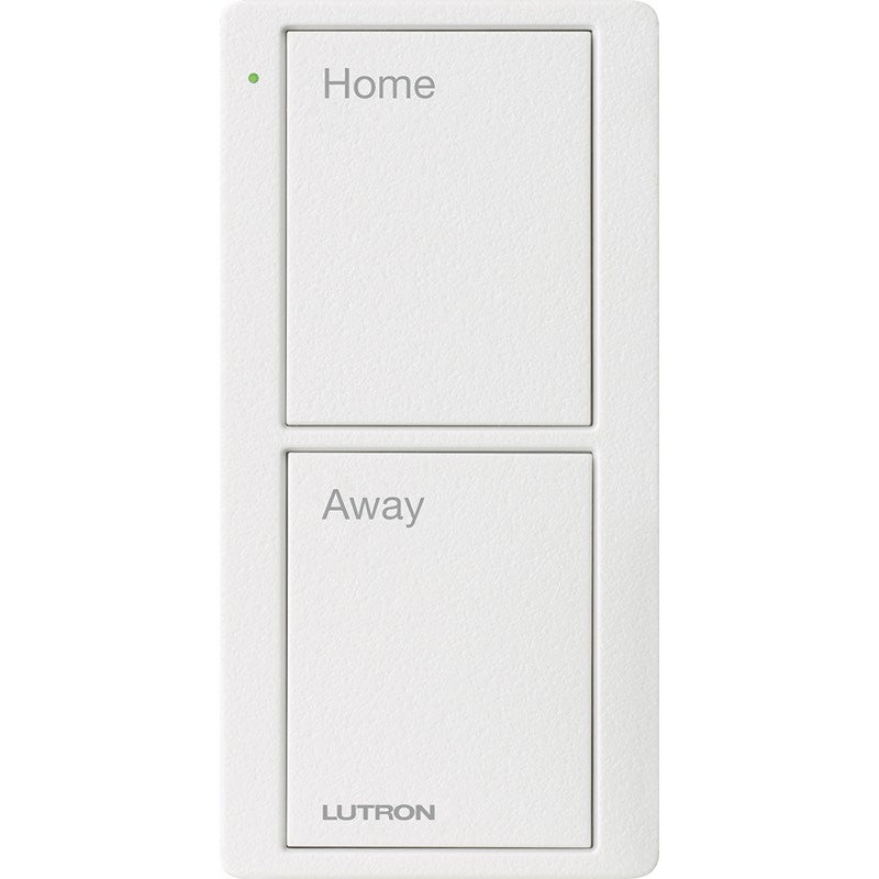 Lutron  PJ2-2B-TSW-P01 Lutron Pico Wireless Control - 2-Button Entrance Scene - Snow White