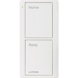 Lutron  PJ2-2B-TSW-P01 Lutron Pico Wireless Control - 2-Button Entrance Scene - Snow White