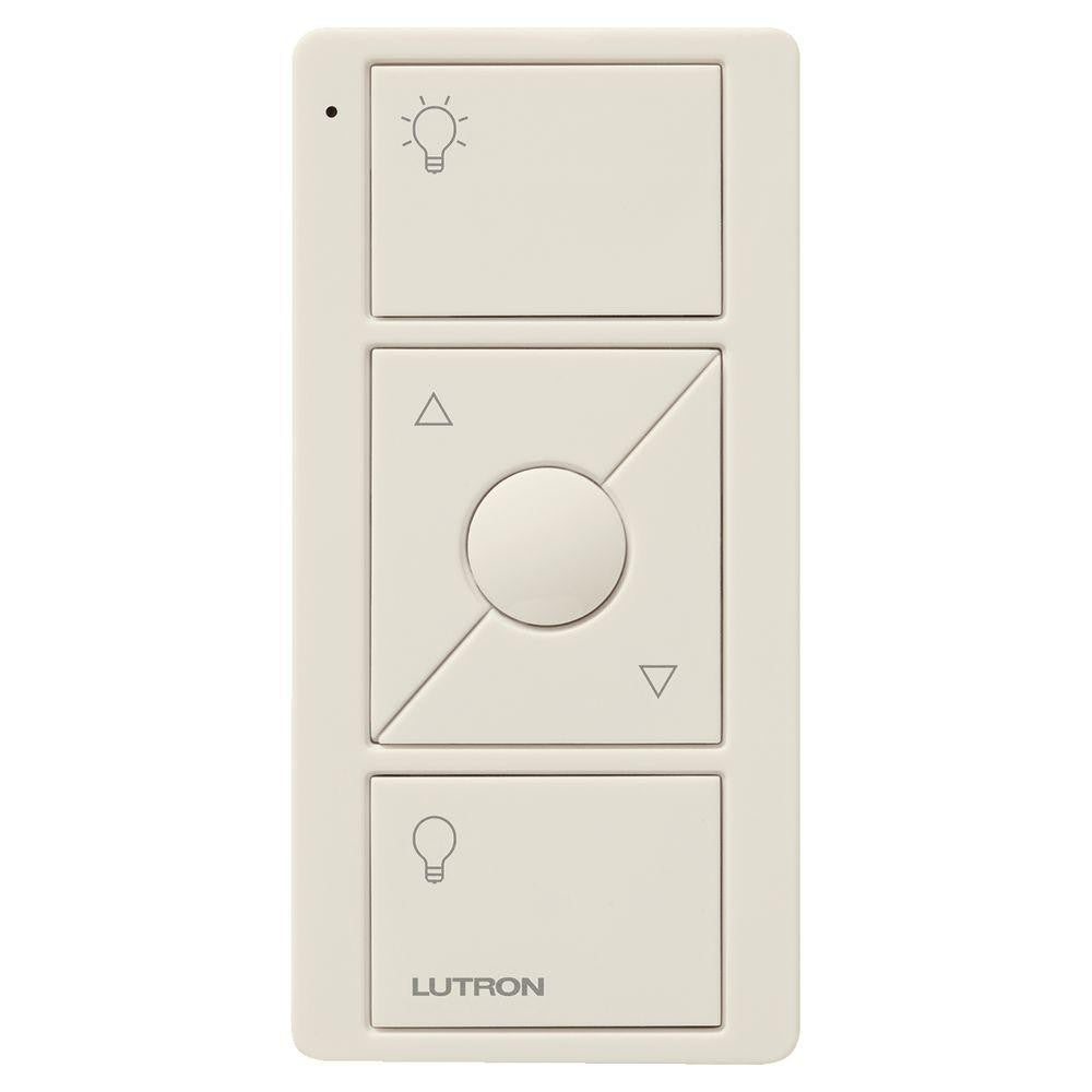 Lutron PJ2-3BRL-LA-L01R Lutron Pico Wireless Control - 3-Button with Raise/Lower - Light Almond