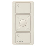 Lutron PJ2-3BRL-LA-L01R Lutron Pico Wireless Control - 3-Button with Raise/Lower - Light Almond