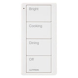 Lutron PJ2-4B-GLA-P02 Lutron Pico Wireless Control - 4-Button Kitchen Scene - Light Almond