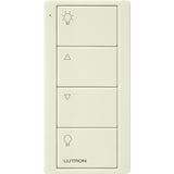 Lutron  PJ2-4B-TBI-L01 Lutron Pico Wireless Control - 4-Button - Biscuit