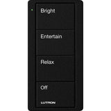 Lutron PJ2-4B-TMN-P03 Lutron Pico Wireless Control - 4-Button Any Room Scene - Midnight