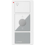 Lutron PJN-3BRL-GWG-L01 Lutron Pico Wireless Control - 3-Button w/ Raise/Lower and Nightlight - White-Gray