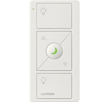 Lutron PJN-3BRL-GXX-L01 Pico Wireless Remote Control With Nightlight Button WH - BuyRite Electric