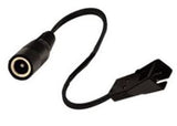 Westgate PL12-PF-BK LED 6 Inch Driver Power Feed Cable For 12V Slim Pucks Lights Black Finish