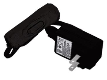 Westgate PL12-PIDR-24W-BK LED 24WV 24WW Plug-In Driver For Puck/Strip Lights Black Finish