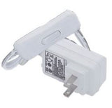 Westgate PL12-PIDR-12W-WH LED 12V 12W Plug-In Driver For Puck/Strip Lights White Finish