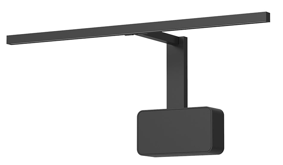 Kuzco Lighting PL18217-BK LED 17 Inch Vega Minor Picture Wall Sconce Light Black Finish