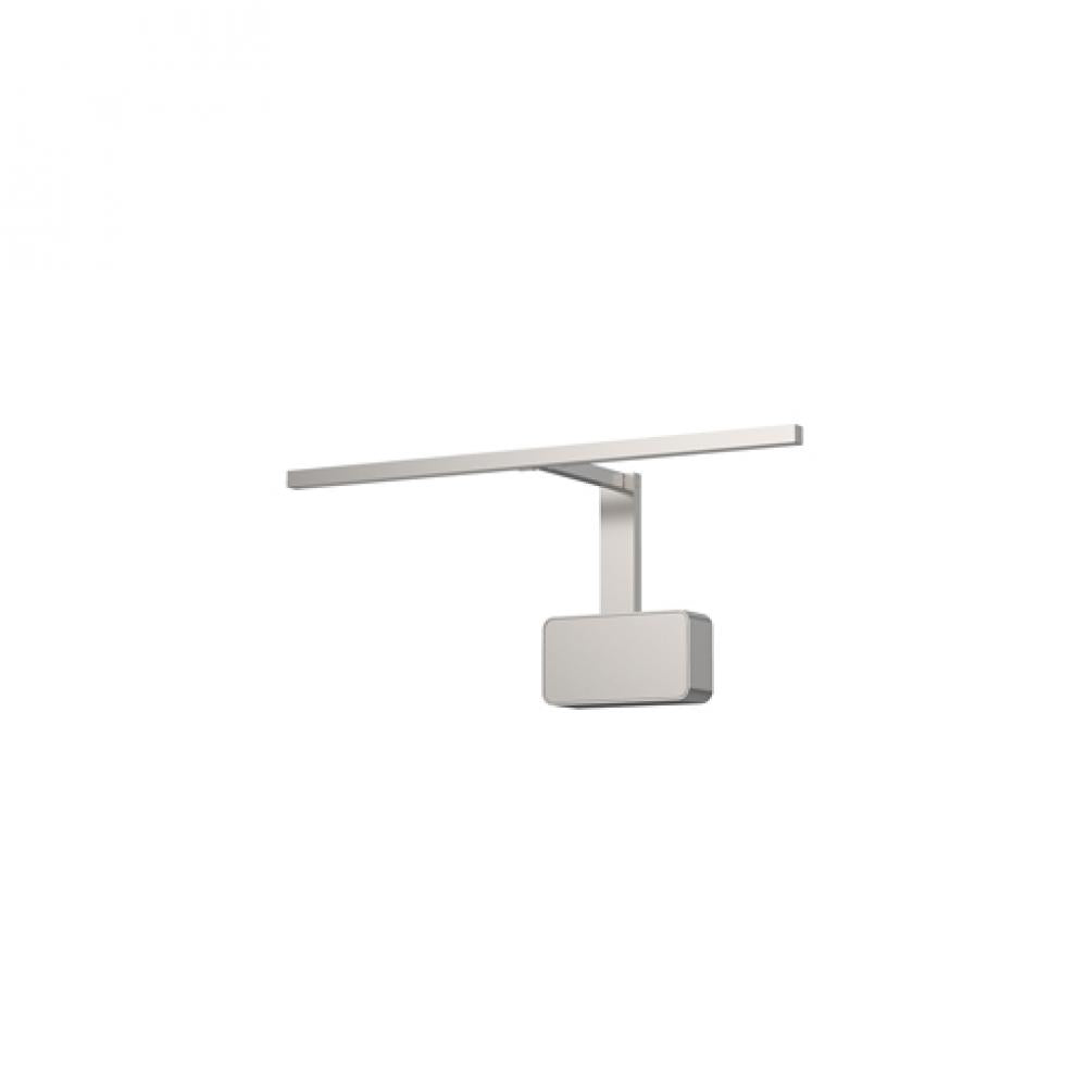 Kuzco Lighting PL18217-BN LED 17 Inch Vega Minor Picture Wall Sconce Light Brushed Nickel Finish