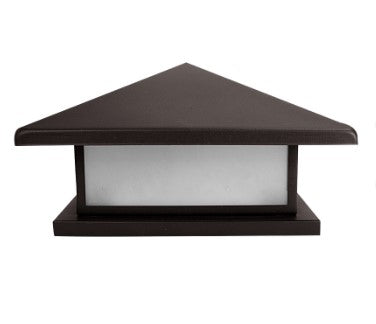 Westgate Lighting PML-L-MCT-ORB LED Pier-Mount Light, Multi-Color Temperature, Wattage 18W, Oil-Rubbed Bronze Finish