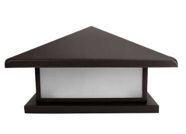 Westgate Lighting PML-M-MCT-ORB LED Pier-Mount Light, Multi-Color Temperature, Wattage 15W, Oil-Rubbed Bronze Finish