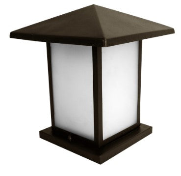 Westgate Lighting PML-S-MCT-ORB LED Pier-Mount Light, Multi-Color Temperature, Wattage 12W, Oil-Rubbed Bronze Finish