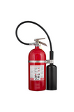 Kidde PRO10CD Pro 10 CD Fire Extinguisher with Wall Hook, Rechargeable