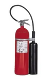 Kidde PRO15CD Fire Extinguisher with Wall Hook, Rechargeable