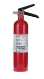 Kidde PRO2.5MP-V Fire Extinguisher W/ Metal Strap Bracket, Rechargeable