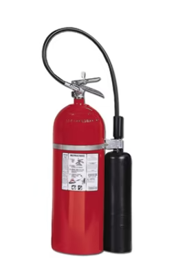 Kidde PRO20CD Fire Extinguisher with Wall Hook, Rechargeable
