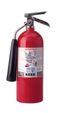 Kidde PRO5CD MP Fire Extinguisher with Wall Hook, Rechargeable