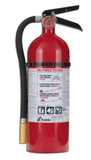 Kidde PRO5MP Fire Extinguisher W/ Wall Hook, Rechargeable