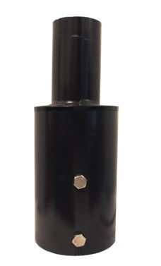 Westgate PRPT4 LED 4 Inch Round Pole Vertical Tenon Adaptor Bronze Finish