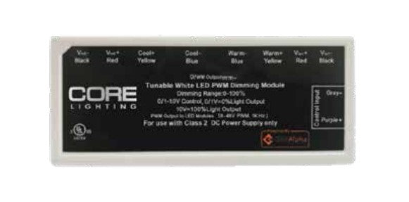 Core Lighting PSDE-TW-010-WD Warm-Dim Module