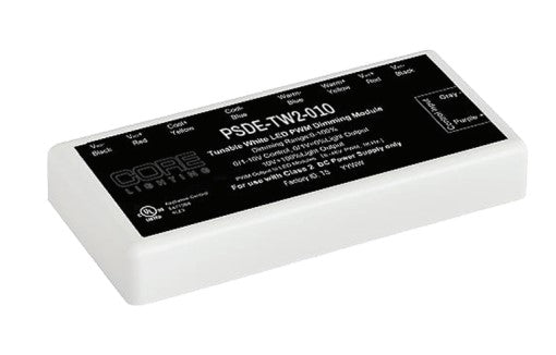 Core Lighting PSDE-TW2-010-CT Tunable White 0-10V Dimming Module