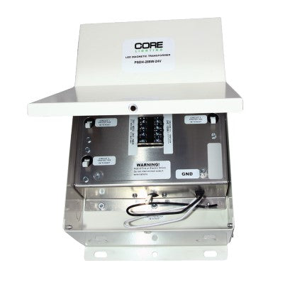 Core Lighting PSDH-288W-24V Multi-Output High Performance DC Dimming driver