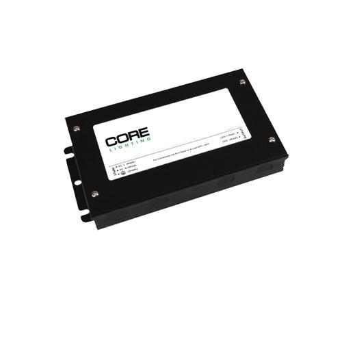 Core Lighting PSDL-100W-12V-UNV Indoor/Outdoor Dimmable Driver with Junction Box