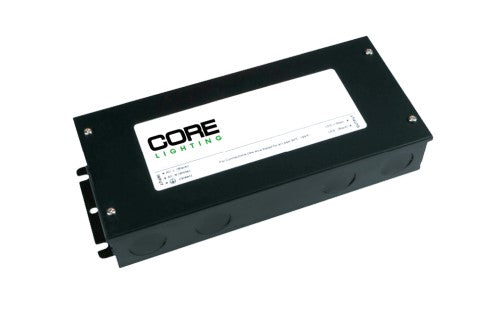 Core Lighting PSDL-192W-24V-UNV-CL2 192W 24V Dimmable Driver w/ Junction Box